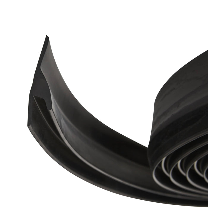 Bande caoutchouc Rubrail Rubbing strake EPDM Shark noire ORCA Pennel & Flipo 16 metres