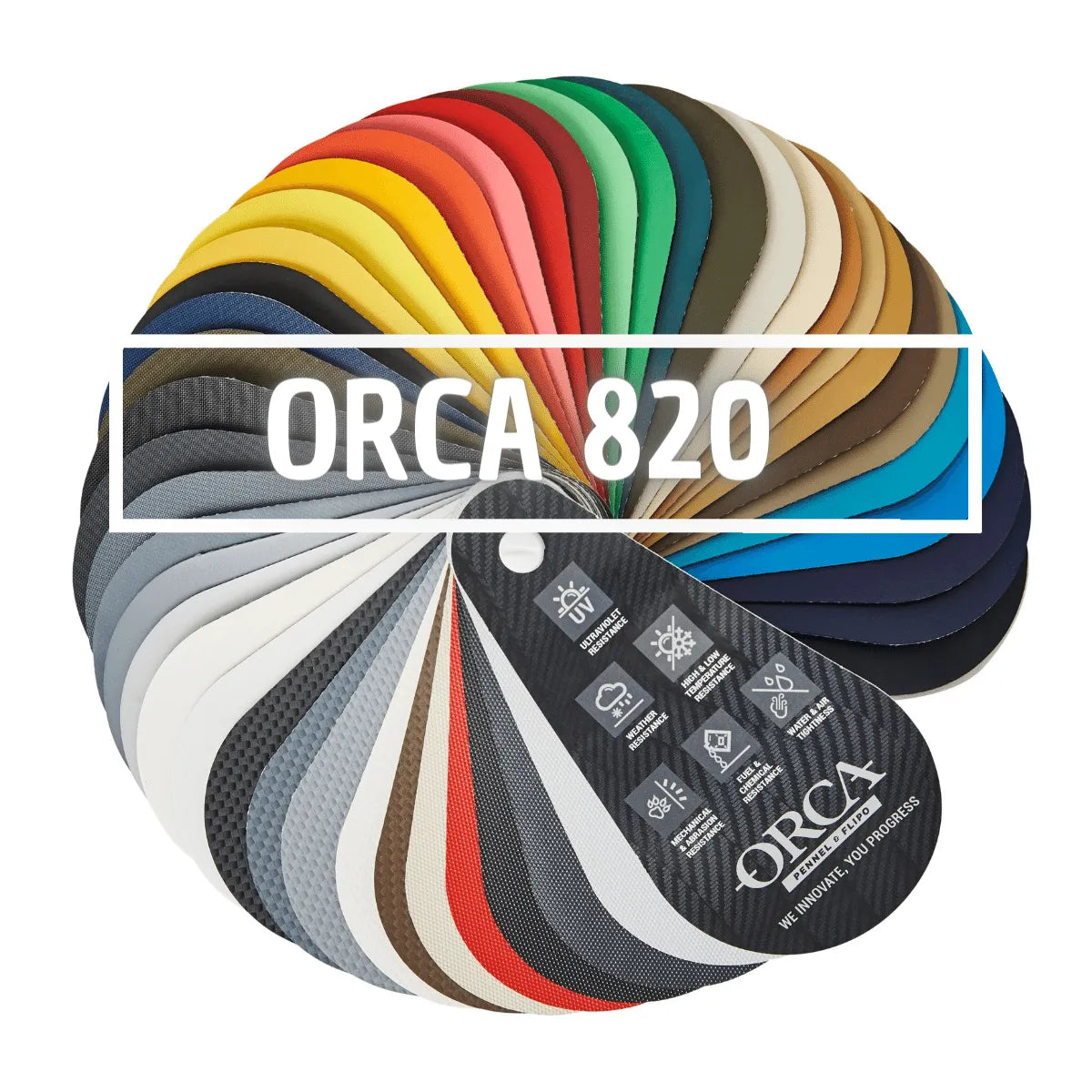 ORCA 820® Hypalon Neoprene fabric (100x145cm) - Express 72 Hours — ORCA ...